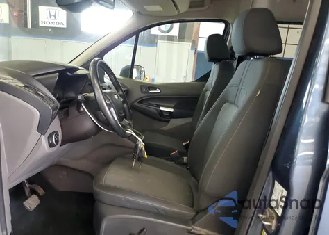 2020 Ford Transit Connect Xlt z USA, uszkodzony, nr VIN NM0GE9F27L1445568